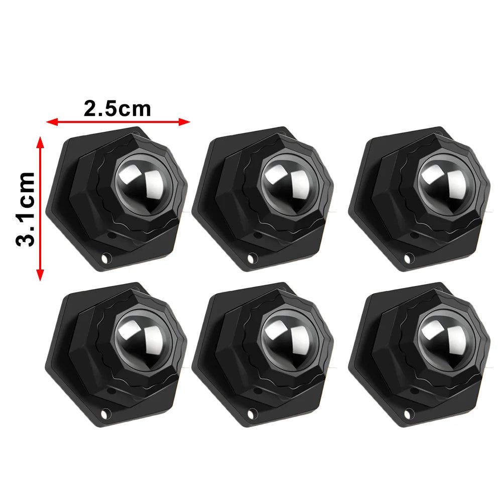 Stainless Steel Paste Universal Wheel
