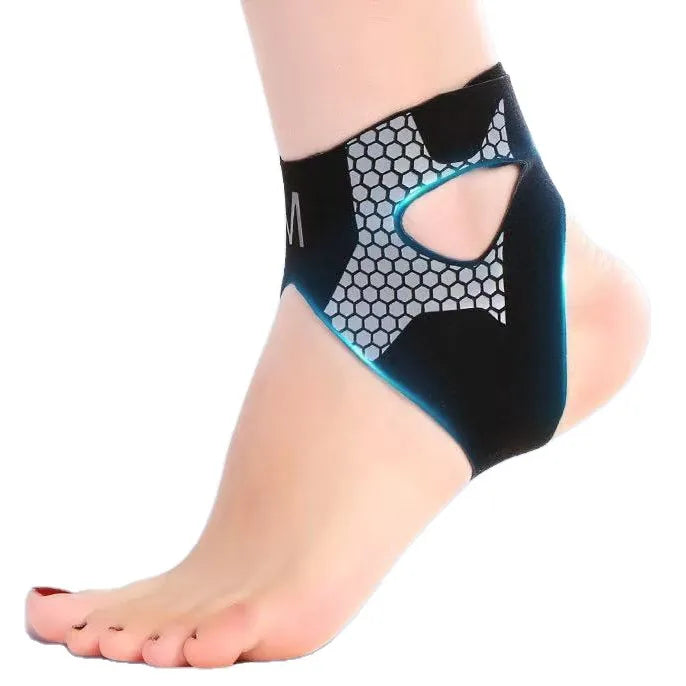 Adjustable Elastic Ankle Brace For Support And Comfort