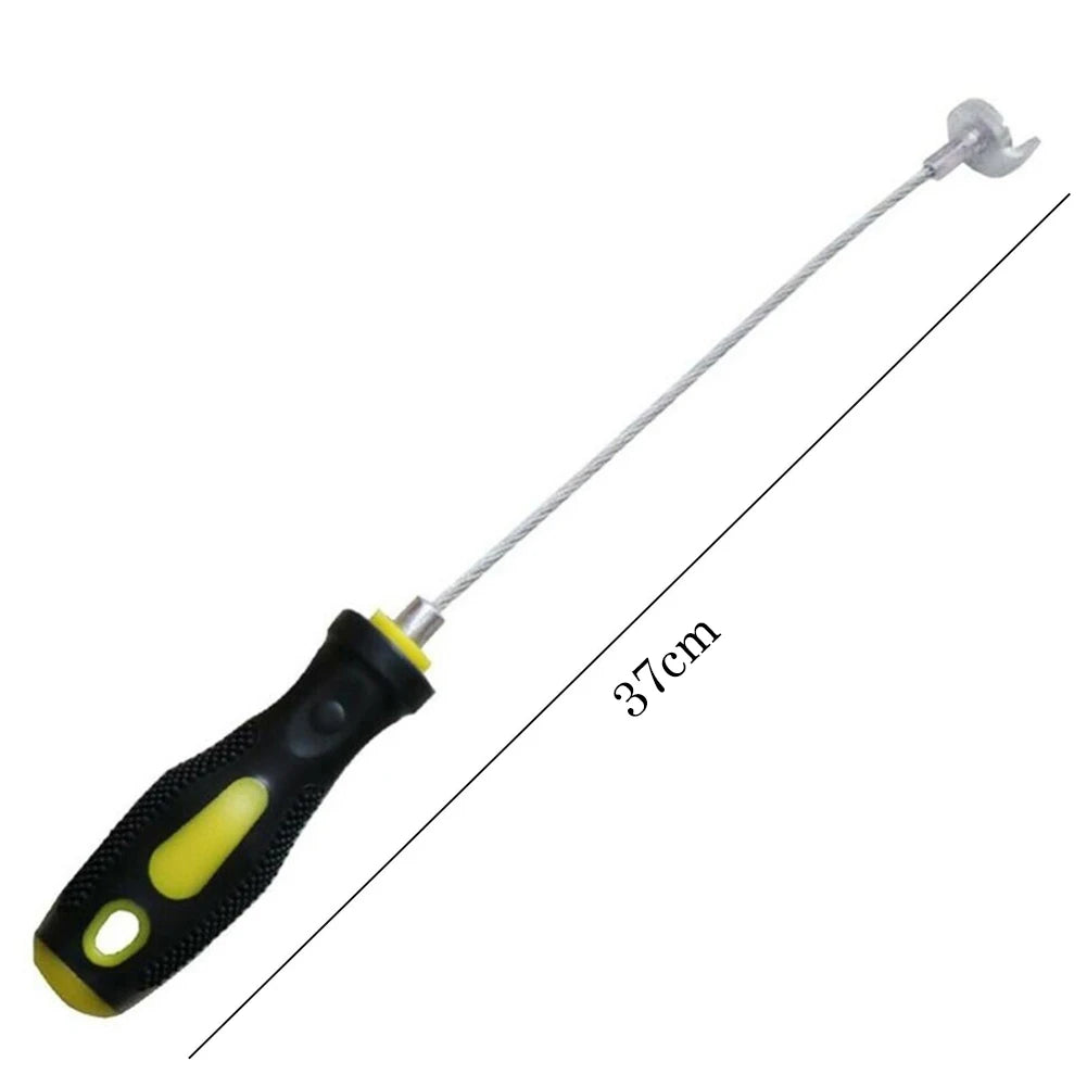 Flexible Magnetic Oil Drain Plug Remover Tool