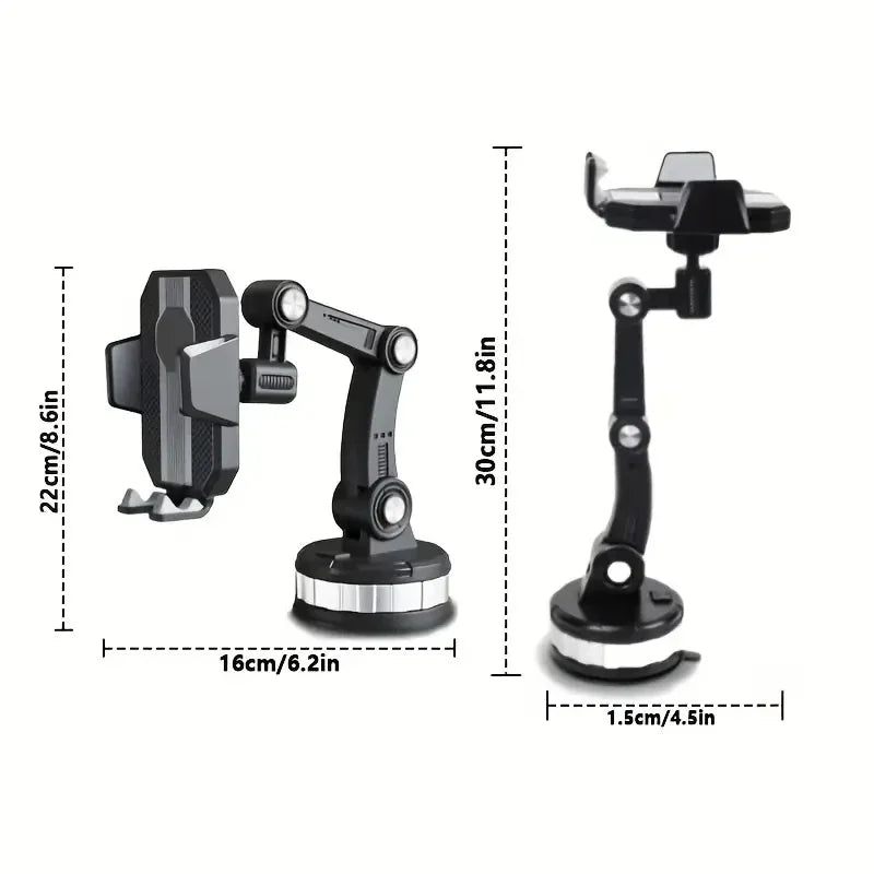 Phone Mount for Car Center Console Stack Super Adsorption Phone Holder