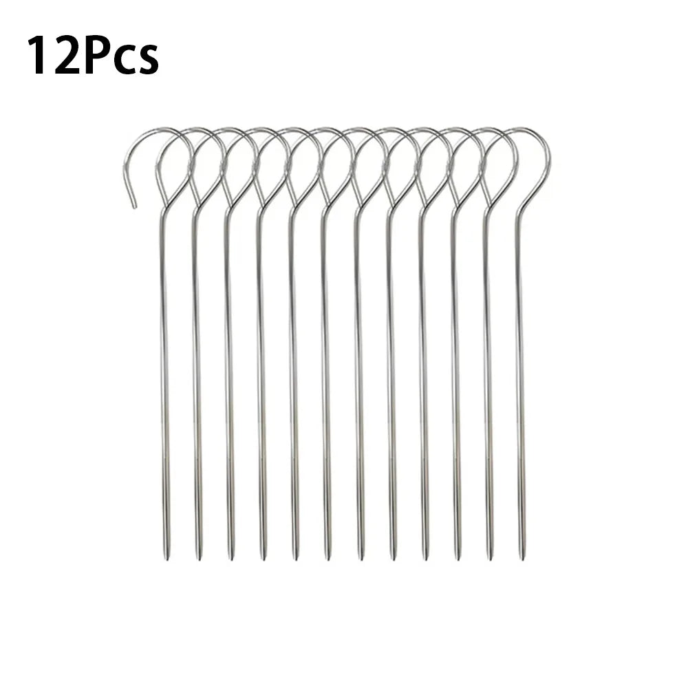 Vertical Barbecue Grill For Grilling Skewers