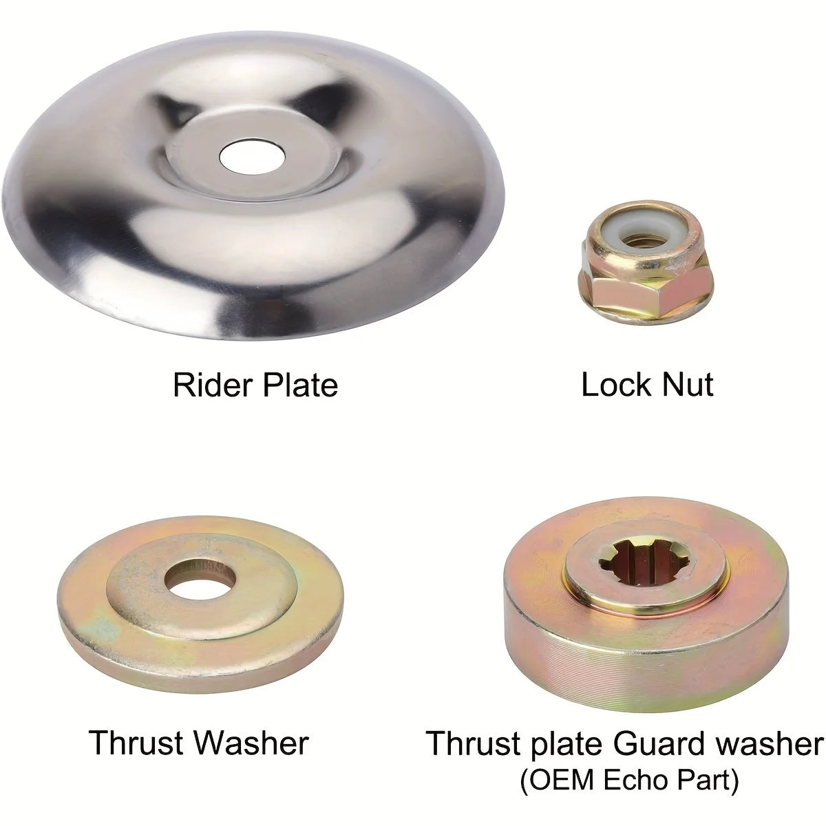 Universal 6-Steel Razors Trimmer Head