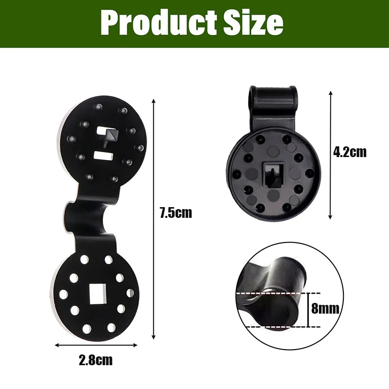 Shade Cloth Heavy Duty Lock Grip