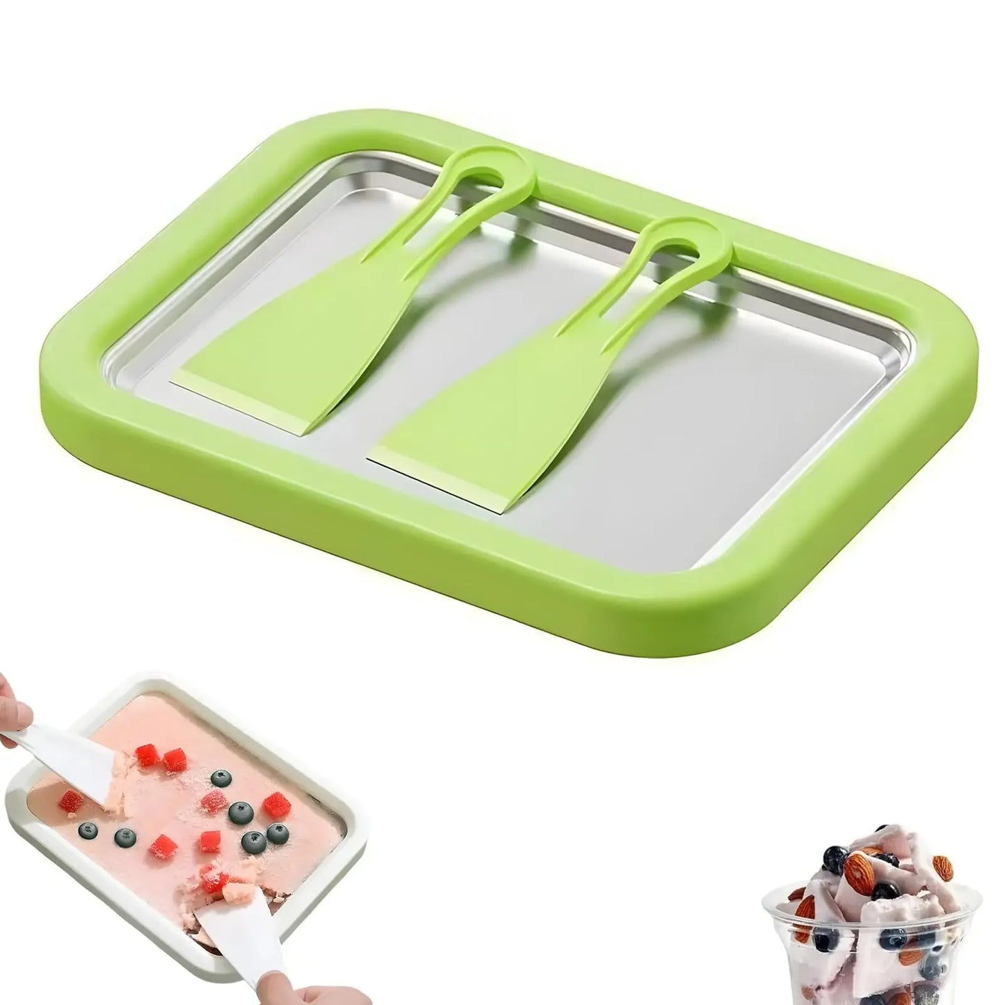 🍦 Rolled Ice Cream Maker Kit