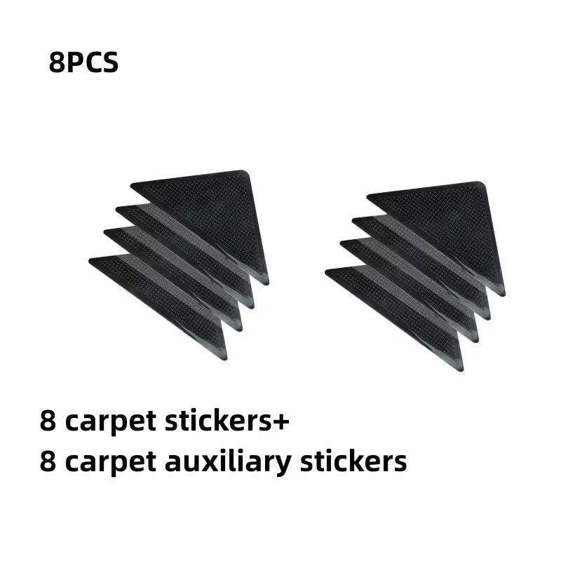 Rubber Anti Curling Non Slip Skid Pads