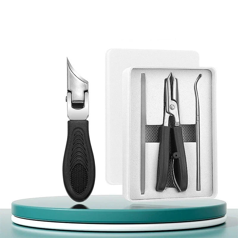 Eagle Beak Angled Nail Clippers 3-Piece Set
