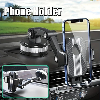 Phone Mount for Car Center Console Stack Super Adsorption Phone Holder