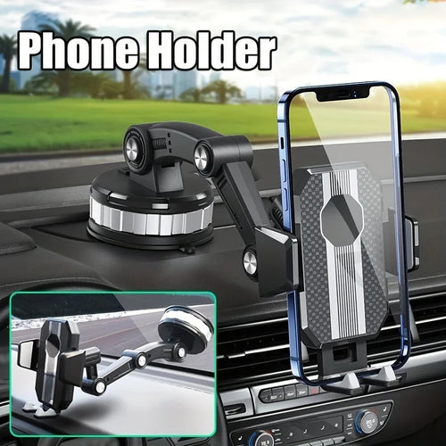 Phone Mount for Car Center Console Stack Super Adsorption Phone Holder
