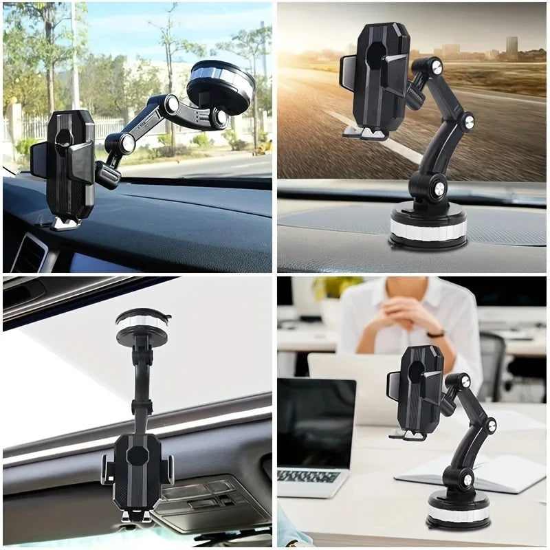 Phone Mount for Car Center Console Stack Super Adsorption Phone Holder