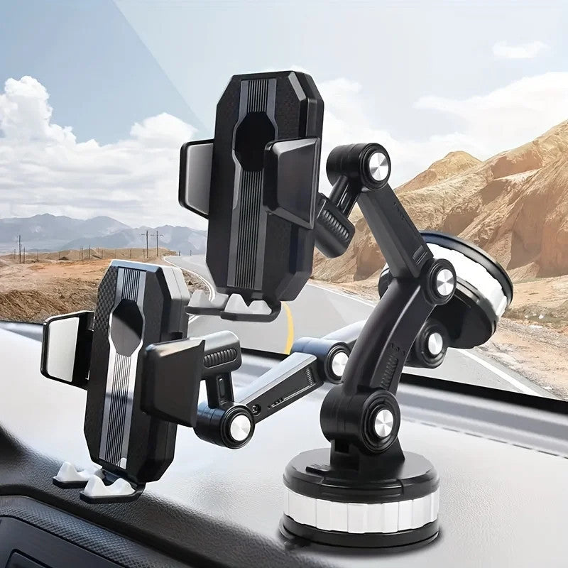 Phone Mount for Car Center Console Stack Super Adsorption Phone Holder