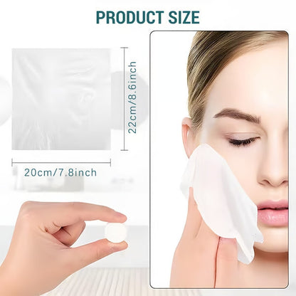 Compressed Towel Tablets