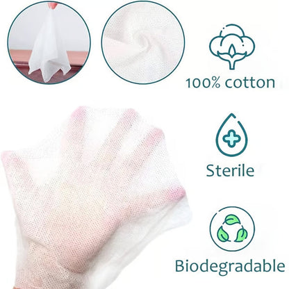 Compressed Towel Tablets