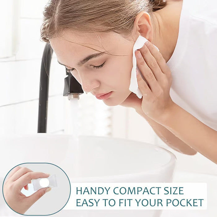 Compressed Towel Tablets
