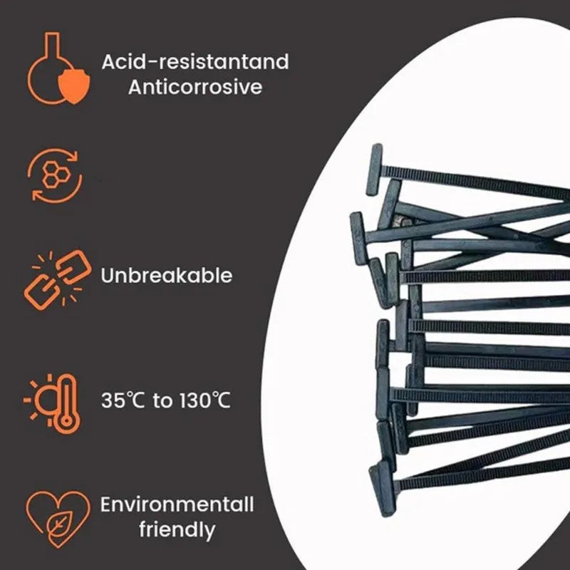 Nylon Universal Cable Tie Buckle