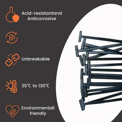 Nylon Universal Cable Tie Buckle
