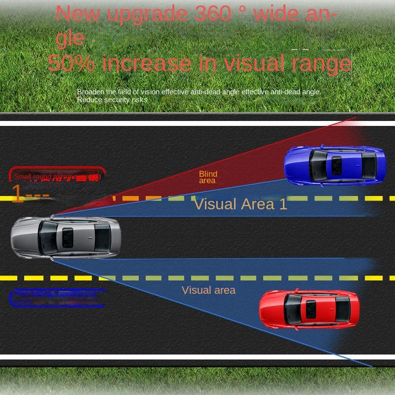 Car Convex Blind Spot Mirror