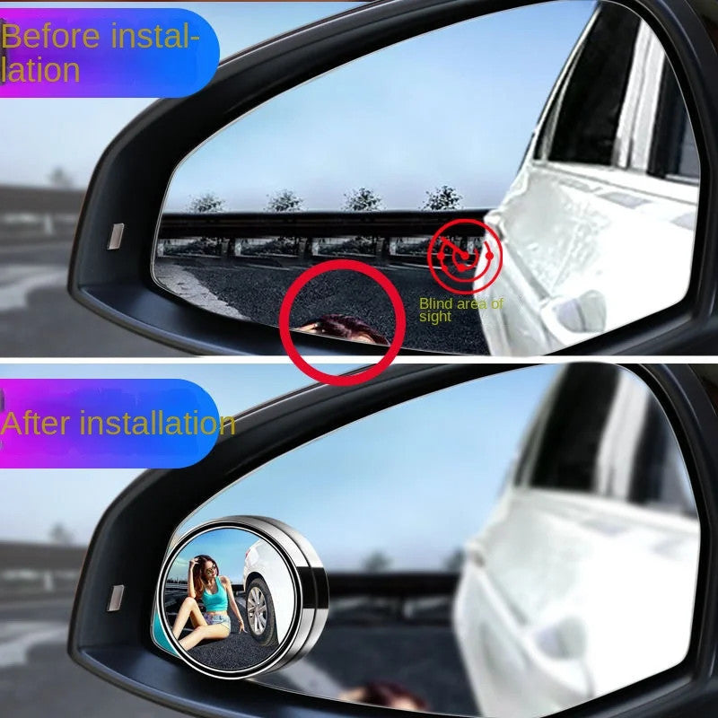 Car Convex Blind Spot Mirror