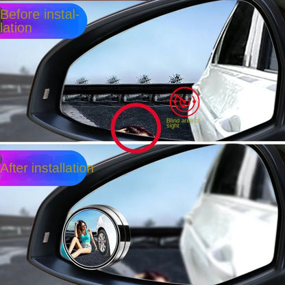 Car Convex Blind Spot Mirror