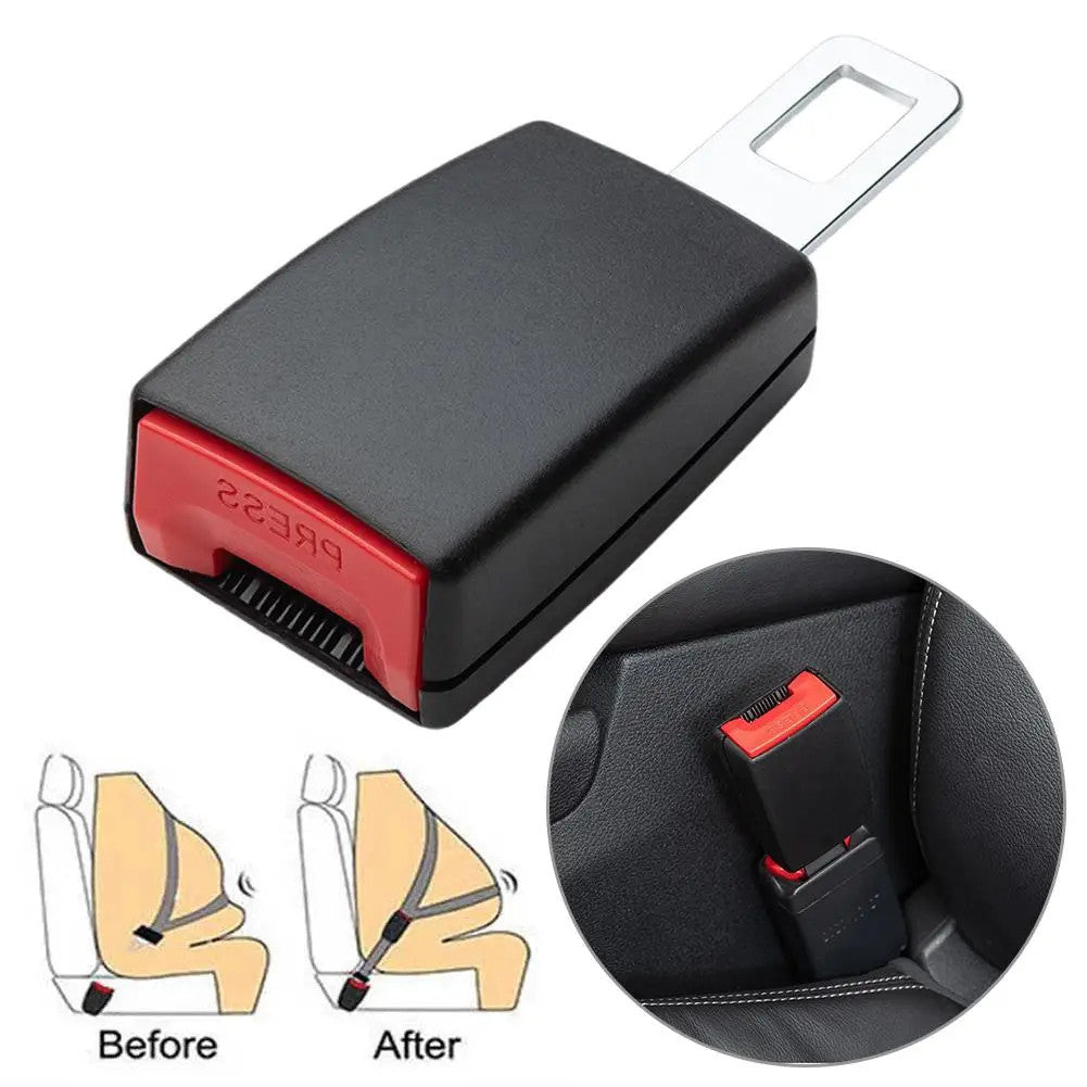 Seat-Belt Buckle Extender – Click-in Convenience & Extra Reach