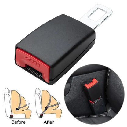 Seat-Belt Buckle Extender – Click-in Convenience & Extra Reach
