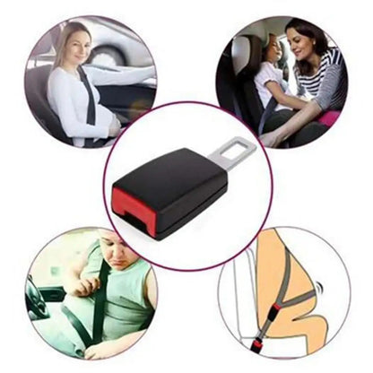 Seat-Belt Buckle Extender – Click-in Convenience & Extra Reach