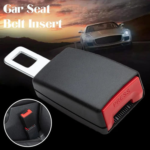 Seat-Belt Buckle Extender – Click-in Convenience & Extra Reach