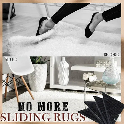Rubber Anti Curling Non Slip Skid Pads