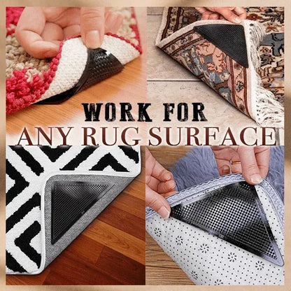 Rubber Anti Curling Non Slip Skid Pads