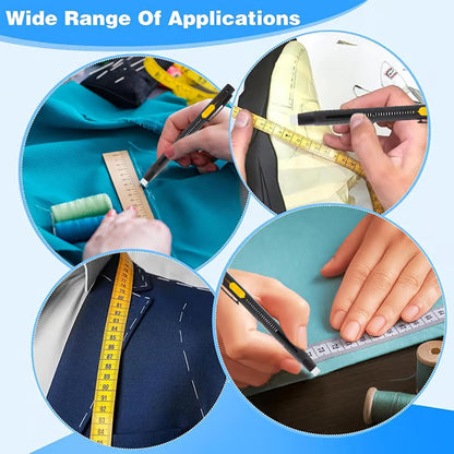 Heat Erasable Fabric Marker for Sewing, Embroidery, Quilting