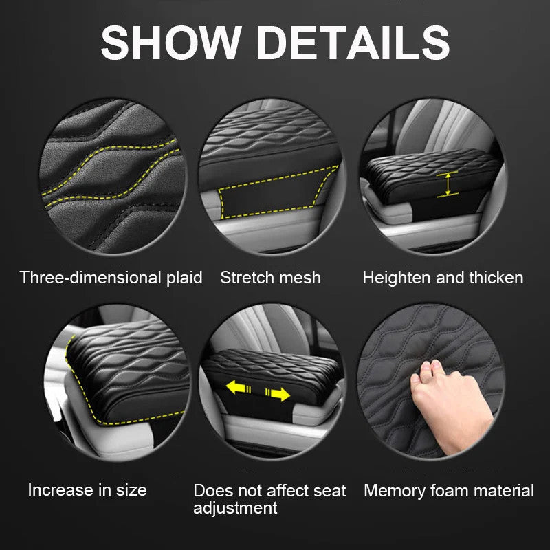 Car Armrest Box Pad