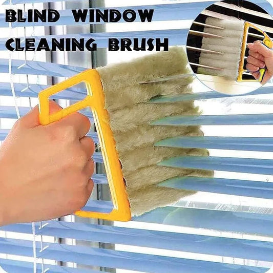 Car & Window Blinds Cleaning Brush