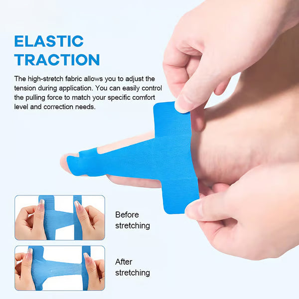 Pre-cut Hallux Valgus Corrector Kinesiology Tape