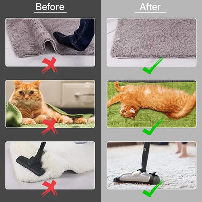 Rubber Anti Curling Non Slip Skid Pads