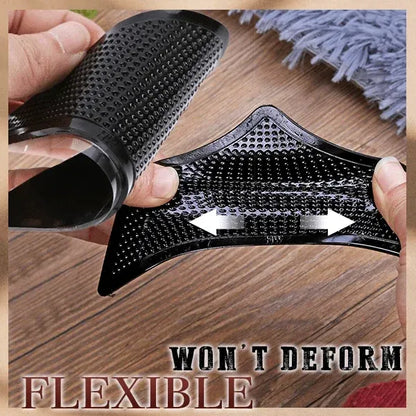Rubber Anti Curling Non Slip Skid Pads
