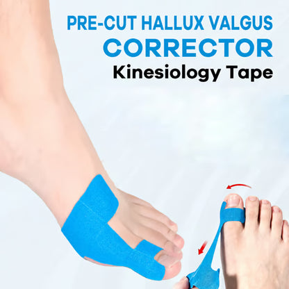 Pre-cut Hallux Valgus Corrector Kinesiology Tape