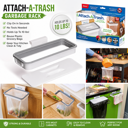 Hanging Trash Bag Holder