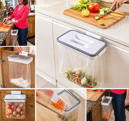 Hanging Trash Bag Holder