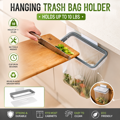 Hanging Trash Bag Holder