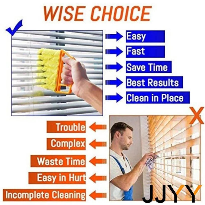 Car & Window Blinds Cleaning Brush