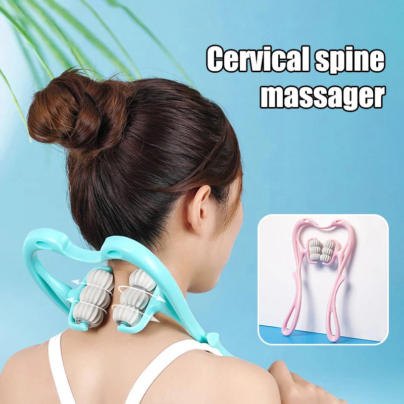 Neck Massager Therapy Neck and Shoulder Tool