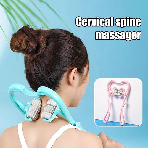 Neck Massager Therapy Neck and Shoulder Tool