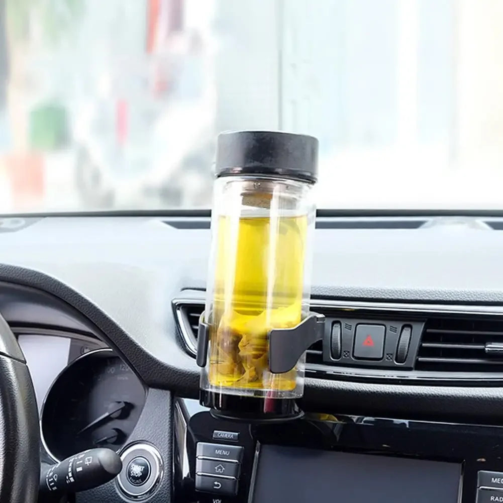 2-in-1 Car Air Vent Cup Holder