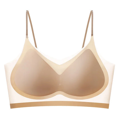 Ultra-thin Seamless Ice Silk Comfortable Bra