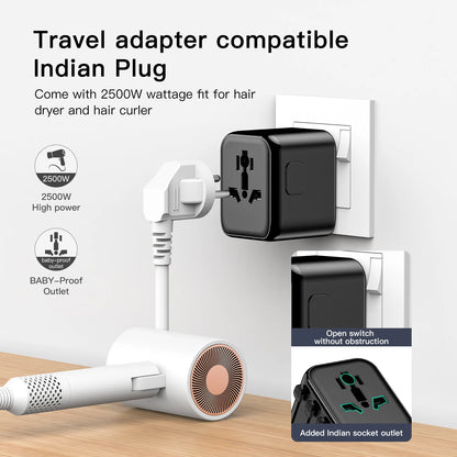 Multifunctional Travel Charger Converter