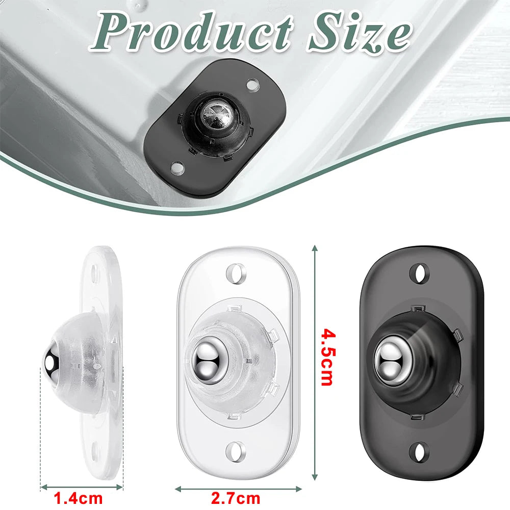 Stainless Steel Paste Universal Wheel