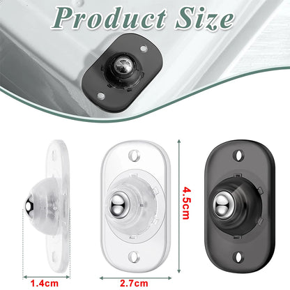 Stainless Steel Paste Universal Wheel