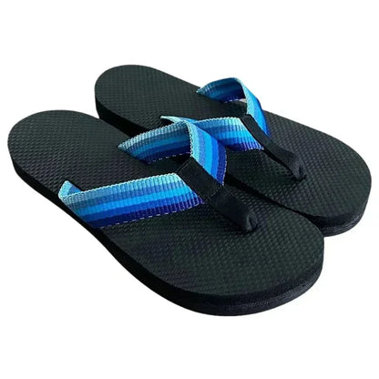 Hidden Print Beach Flops
