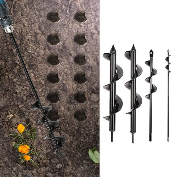 Garden Spiral Hole Drill Planter