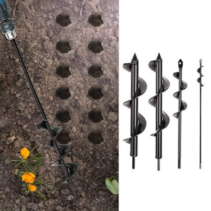Garden Spiral Hole Drill Planter
