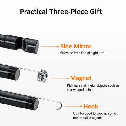 3-in-1 Endoscope Single Camera